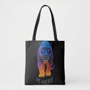 Black Panther Grafik "Ich bin hier"
