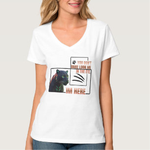 Black Panther Grafik "I'm Here" T-Shirt