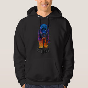 Black Panther Grafik "I'm Here" T-Shirt Hoodie