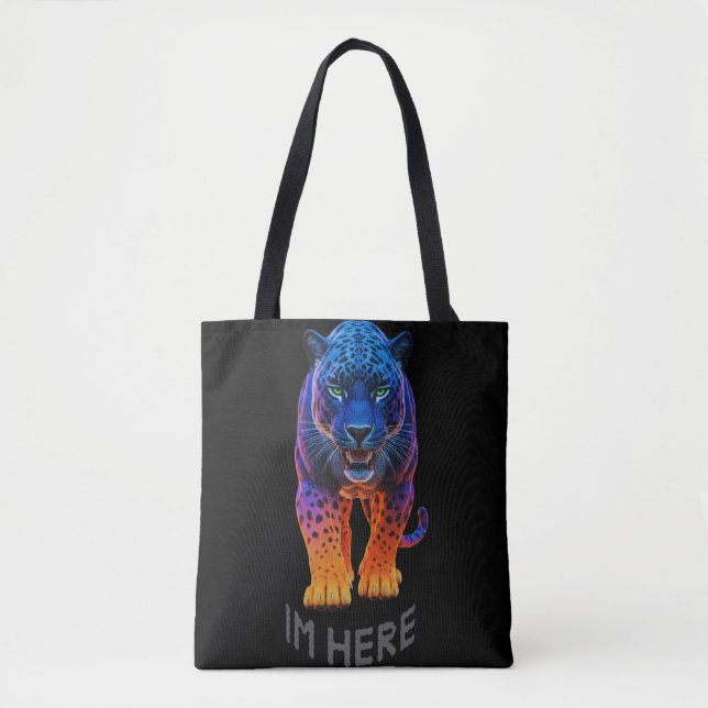 Black Panther Graphic "I'm Here"   (Vorderseite)