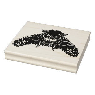 Black Panther Gummistempel