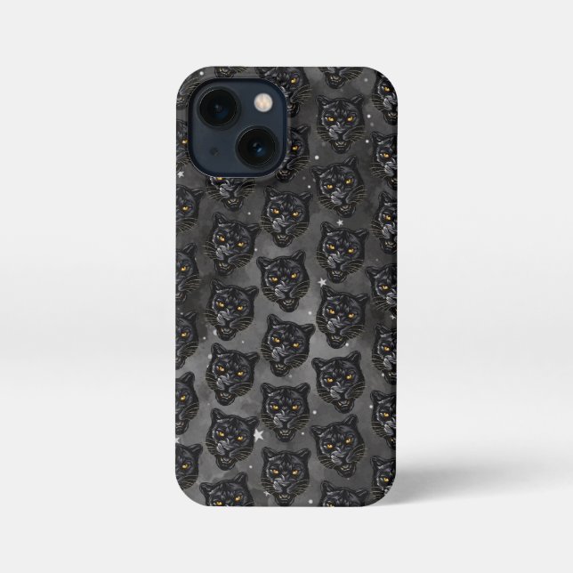 Black Panther iPhone Hülle (Rückseite)