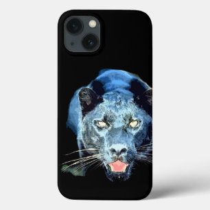 Black Panther Jaguar Eyes Case-Mate iPhone Hülle