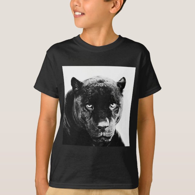Black Panther Jaguar T-Shirt (Vorderseite)