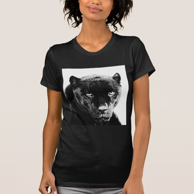 Black Panther Jaguar T-Shirt (Vorderseite)