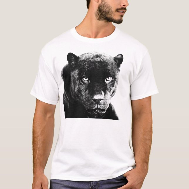 Black Panther Jaguar T-Shirt (Vorderseite)