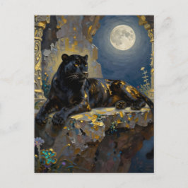 Black Panther | Keeping in Touch Postkarte