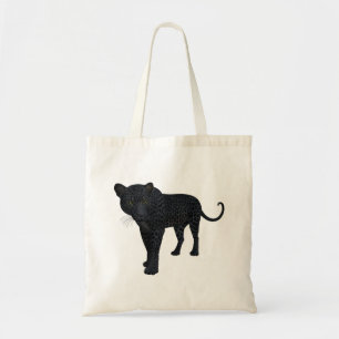 Black Panther Leopard Jaguar Cat Big Wildlife Tragetasche