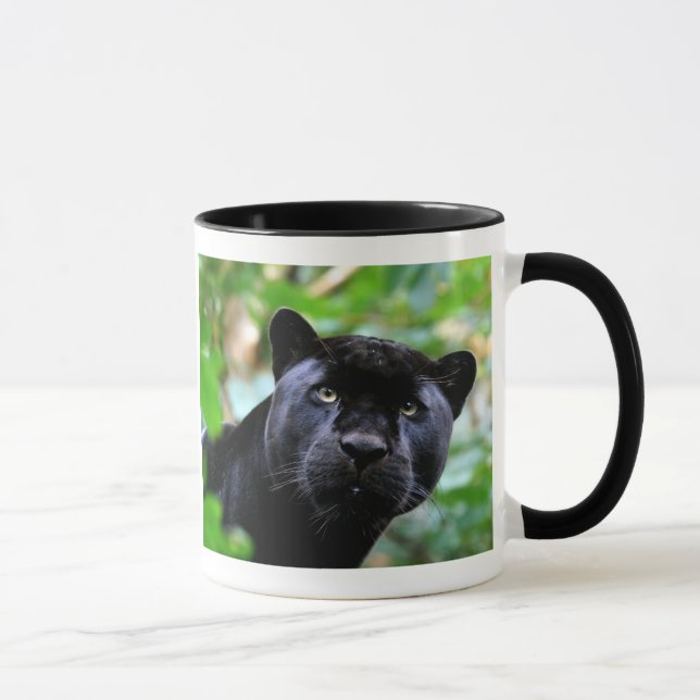 Black Panther Macro Tasse (Rechts)