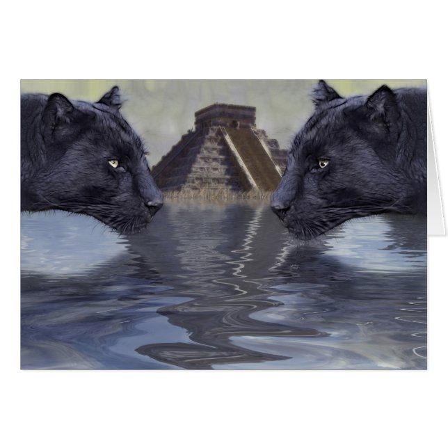 Black Panther Mexican Temple Collection (Vorderseite (Horizontal))
