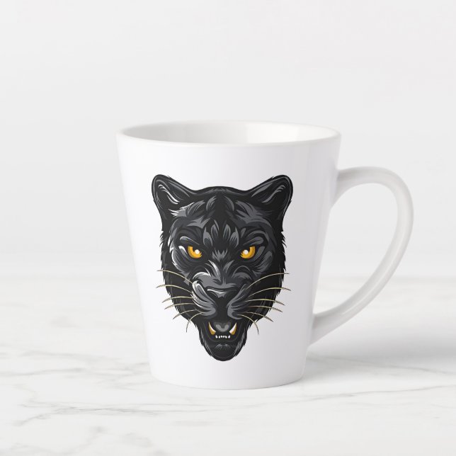 Black Panther Milchtasse (Rechts)