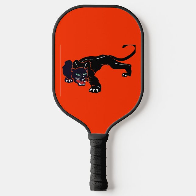 Black Panther Pickleball Paddle (Vorderseite)