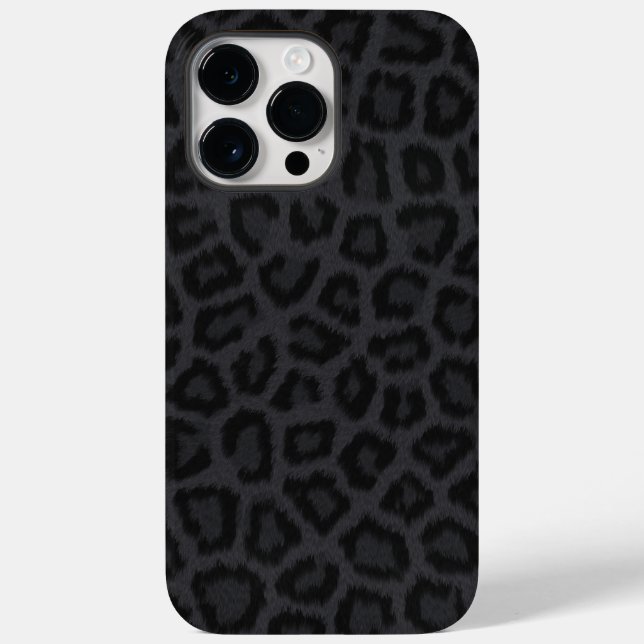 Black Panther Print Case-Mate iPhone Hülle (Rückseite)