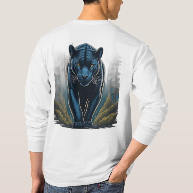 BLACK PANTHER T-Shirt (Rückseite)