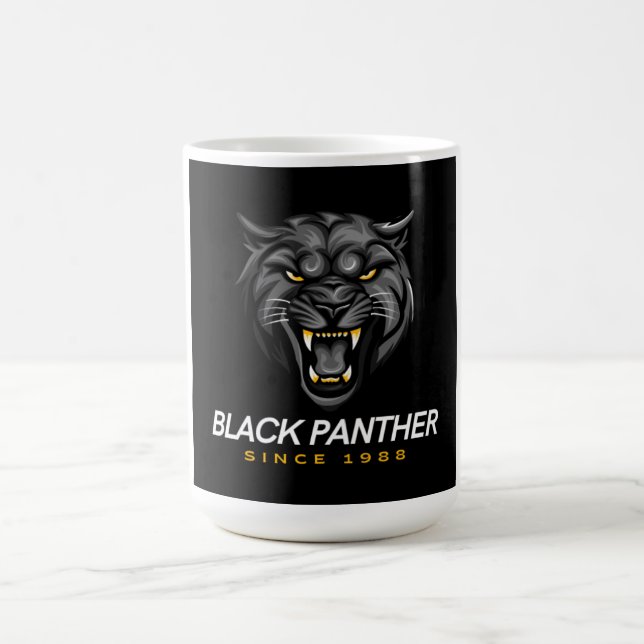 Black Panther Tasse (Mittel)