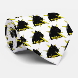 Black Panther Team Mascot für jeden Farbnecker Krawatte