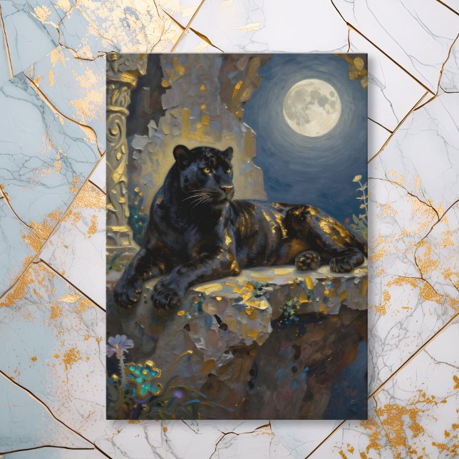 Black Panther Themed Happy Birthday Brother  Karte (Von Creator hochgeladen)