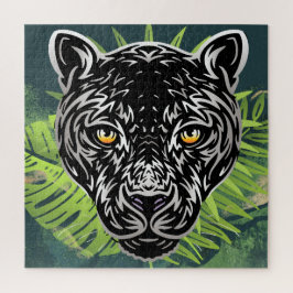 Black Panther Tropical Amazon Puzzle