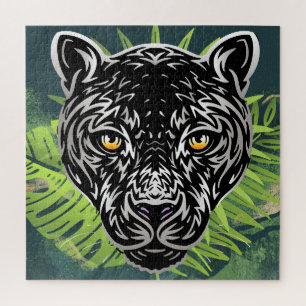 Black Panther Tropical Amazon Puzzle