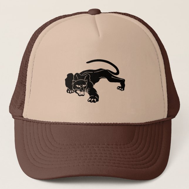 Black Panther  Truckerkappe (Vorderseite)