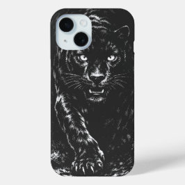 Black Panther — von BurnsInHell Case-Mate iPhone Hülle