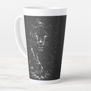 Black Panther — von BurnsInHell Milchtasse