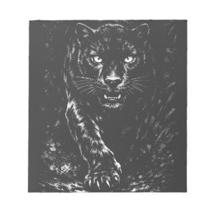 Black Panther — von BurnsInHell Notizblock