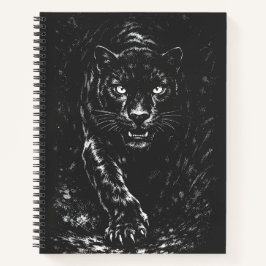 Black Panther — von BurnsInHell Notizbuch