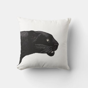Black Panther von Toshi Yoshida Einladung Kissen