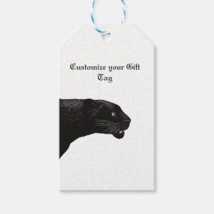 Black Panther von Toshi Yoshida Geschenkanhänger