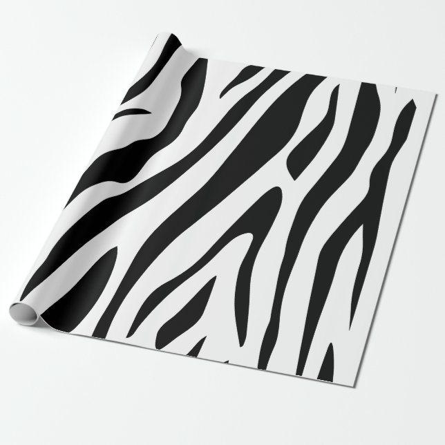 Black Panther von Toshi Yoshida Geschenkpapier (Ungerollt)