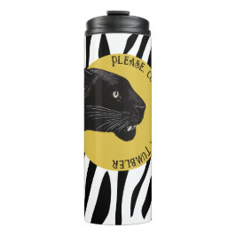 Black Panther von Toshi Yoshida Tasse