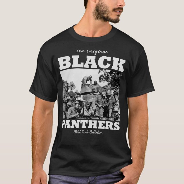 Black Panthers 761. Tank Battalion WW2 Tank Squad (Vorderseite)