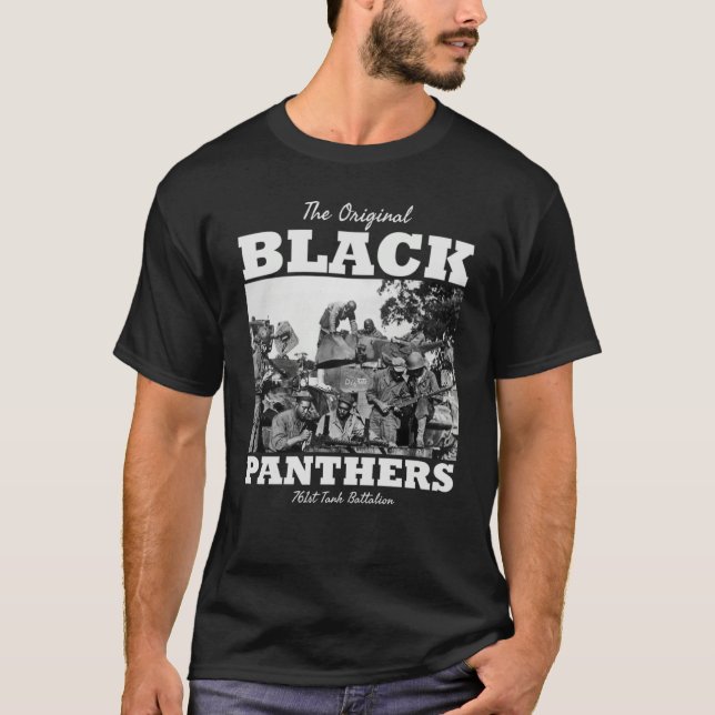 Black Panthers 761st Tank Battalion WW2 Tank Squad (Vorderseite)