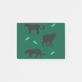 Black Panthers Post-it Klebezettel