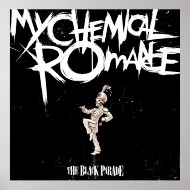 Black Parade Poster (Vorne)