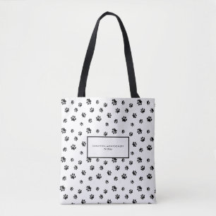 Black Paw Prints Professionelle Haustiersitterin