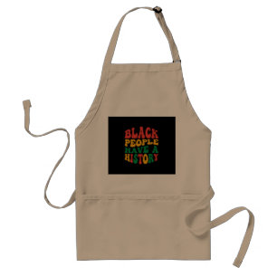 black_people_have_a_history_01 schürze