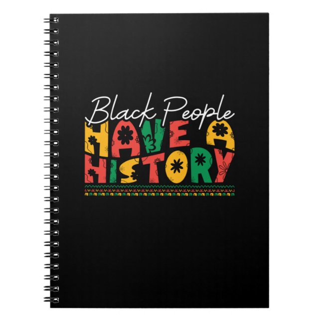 black_people_have_a_history_02 notizblock (Vorderseite)