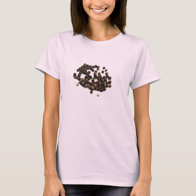 Black Pepper Corns T-Shirt (Vorderseite)