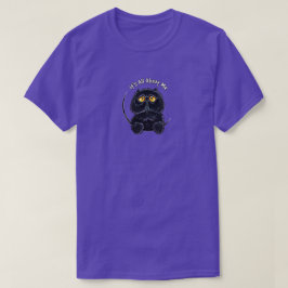 Black Persian All About Me T-Shirt