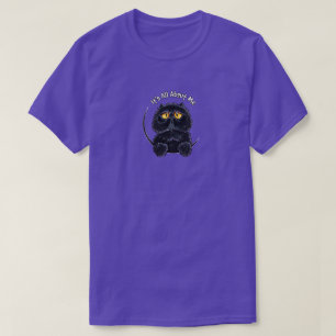 Black Persian All About Me T-Shirt