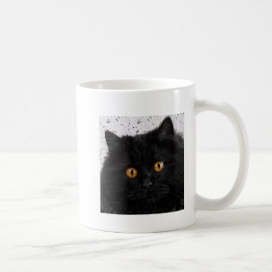 Black Persian Face Tasse