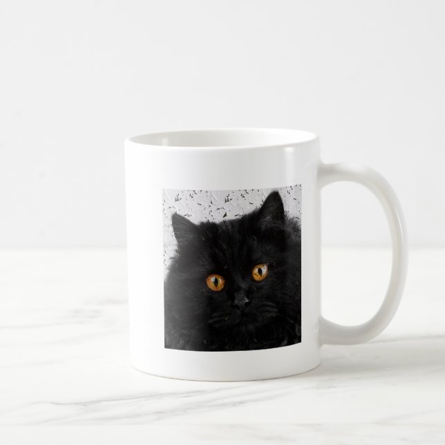 Black Persian Face Tasse (Rechts)