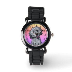 Black Phantom DOODLEMOJI Watch Armbanduhr