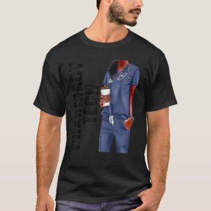 Black Pharmacy Tech Afro Liebe Melanin African Ame T-Shirt