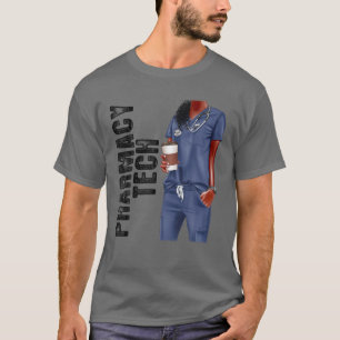 Black Pharmacy Tech Afro Liebe Melanin African Ame T-Shirt