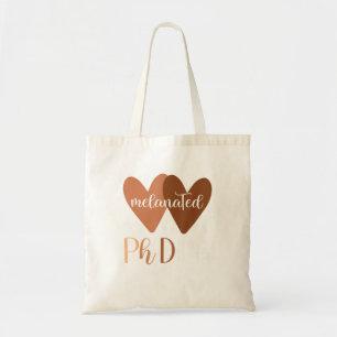 Black Phd Abschluss Phdiva Niedlich Melanated Doct Tragetasche