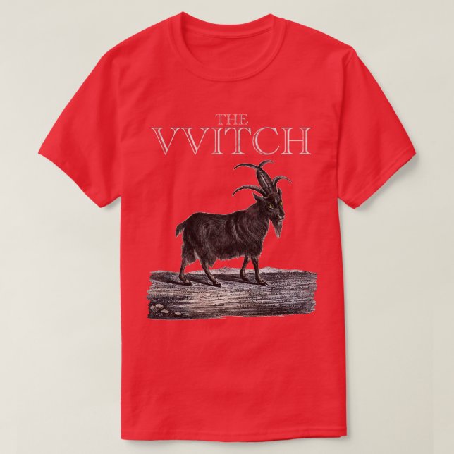 Black Phillip T-Shirt (Design vorne)