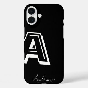 Black Phone Case - personalisierte Notizzettel